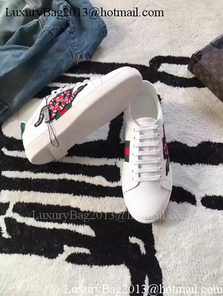 Gucci Casual Shoes GG1128B White