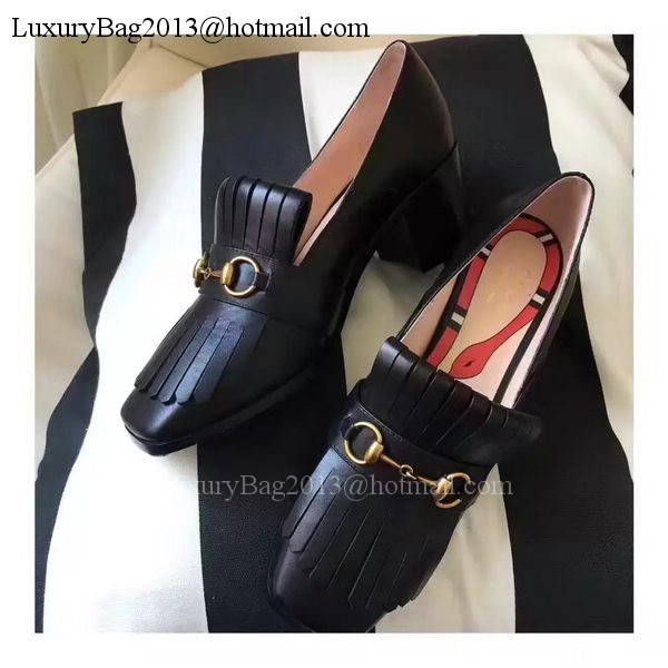 Gucci Casual Shoes GG1129 Black