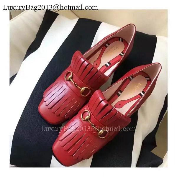 Gucci Casual Shoes GG1129 Red