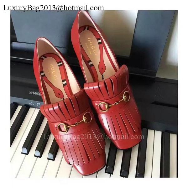 Gucci Casual Shoes GG1129 Red