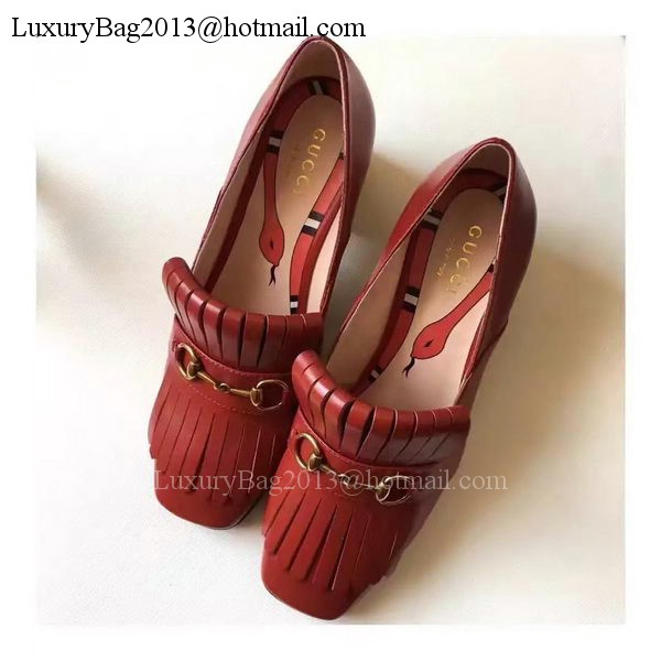 Gucci Casual Shoes GG1129 Red