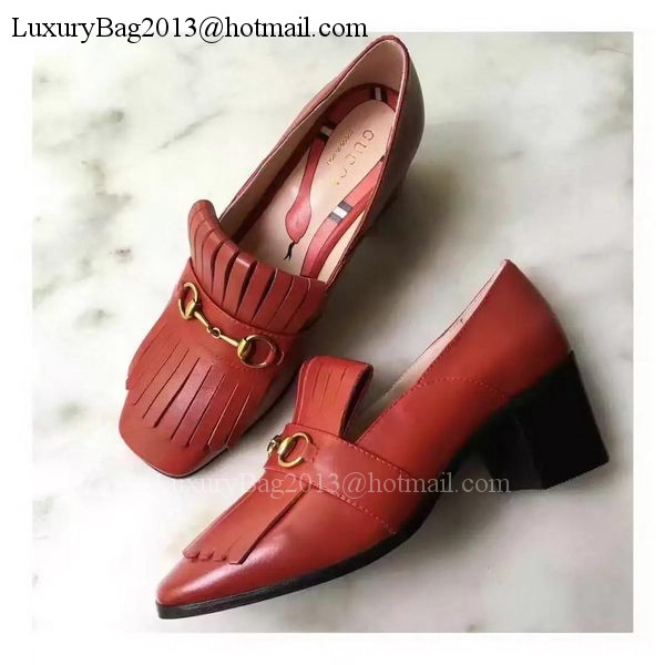 Gucci Casual Shoes GG1129 Red