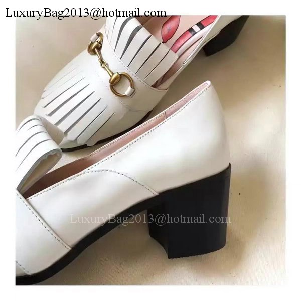 Gucci Casual Shoes GG1129 White