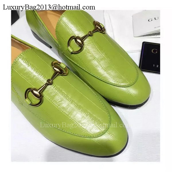 Gucci Casual Shoes GG1130 Green