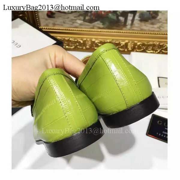 Gucci Casual Shoes GG1130 Green