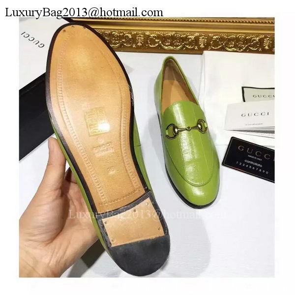 Gucci Casual Shoes GG1130 Green