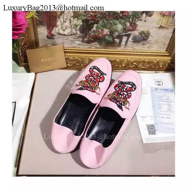 Gucci Casual Shoes GG1130 Pink