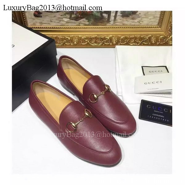 Gucci Casual Shoes GG1130 Wine