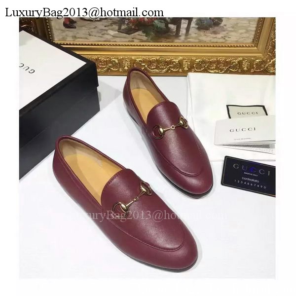 Gucci Casual Shoes GG1130 Wine