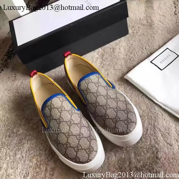 Gucci Loafers GG1119 Blue