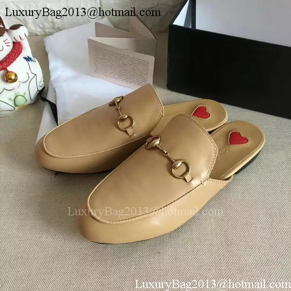 Gucci Slipper GG1124 Apricot