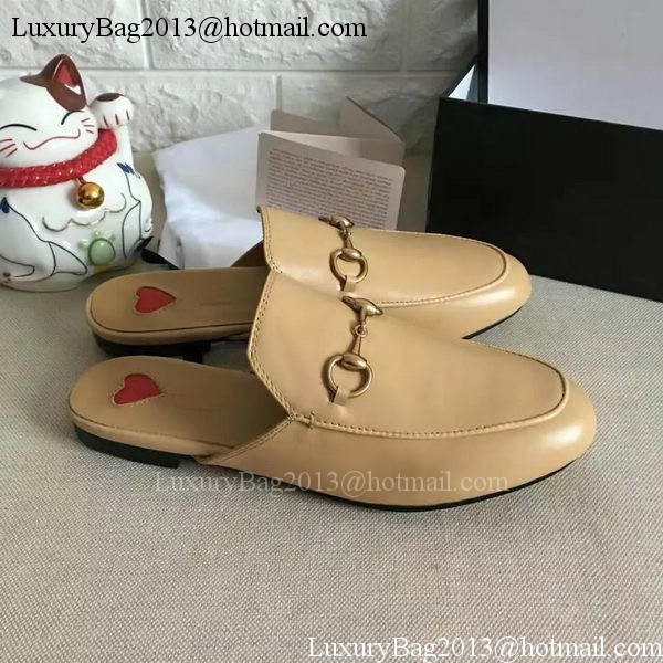 Gucci Slipper GG1124 Apricot