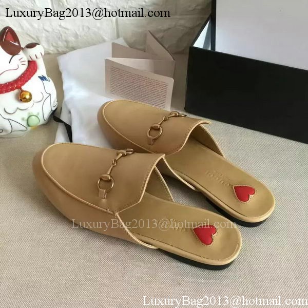 Gucci Slipper GG1124 Apricot