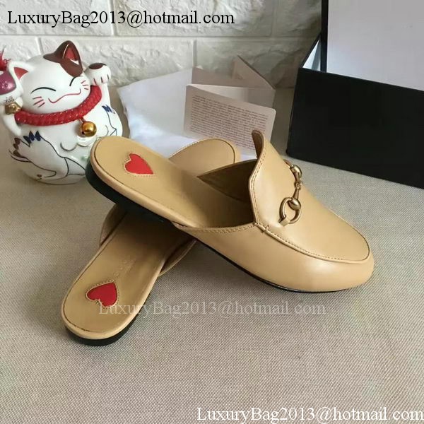 Gucci Slipper GG1124 Apricot