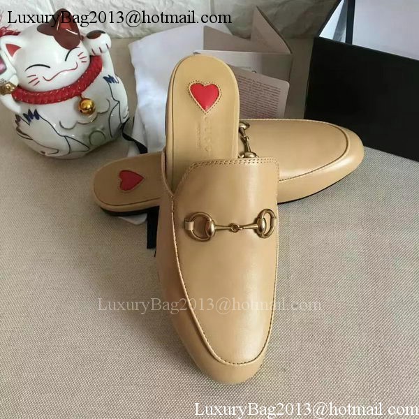 Gucci Slipper GG1124 Apricot