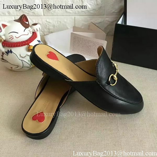 Gucci Slipper GG1124 Black