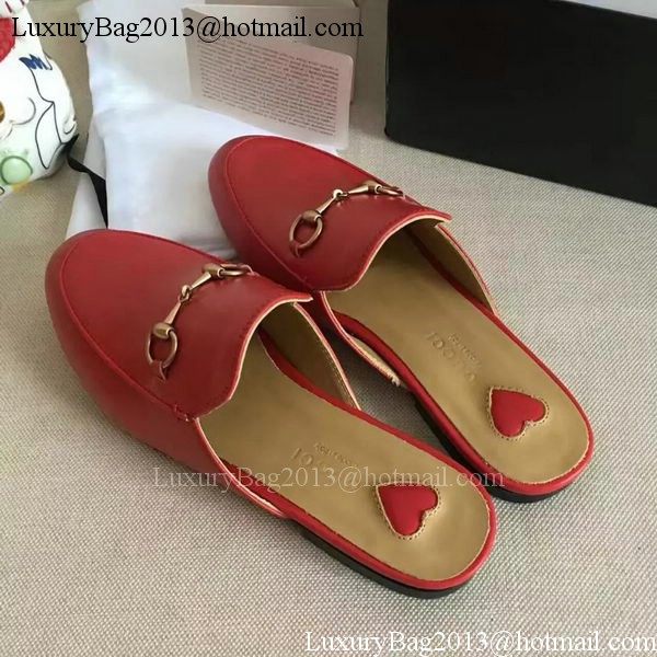 Gucci Slipper GG1124 Red