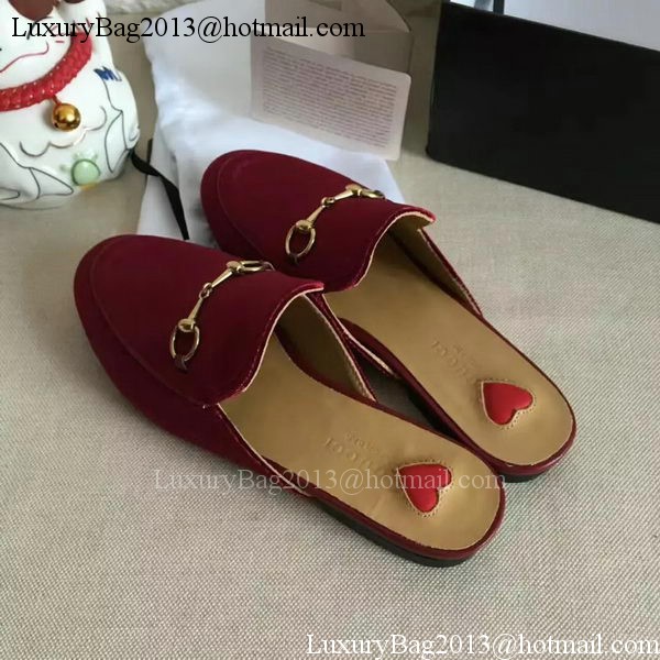 Gucci Slipper GG1124 Wine