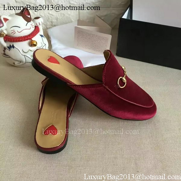 Gucci Slipper GG1124 Wine