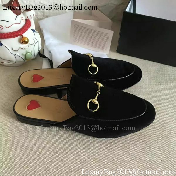 Gucci Slipper GG1124B Black