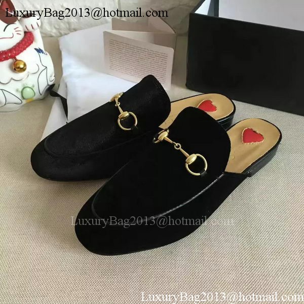 Gucci Slipper GG1124B Black