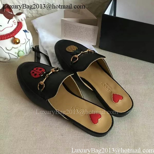 Gucci Slipper GG1126B Black