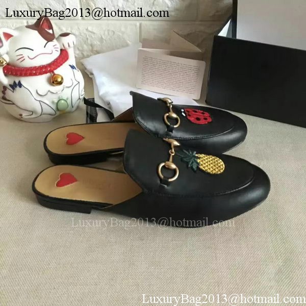 Gucci Slipper GG1126B Black