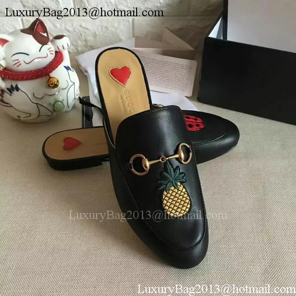 Gucci Slipper GG1126B Black