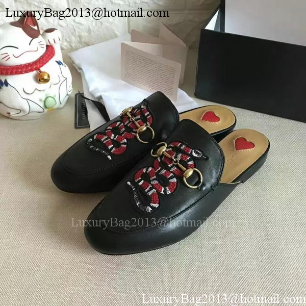 Gucci Slipper GG1126C Black