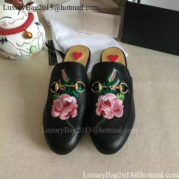 Gucci Slipper GG1126E Black