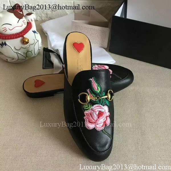 Gucci Slipper GG1126E Black