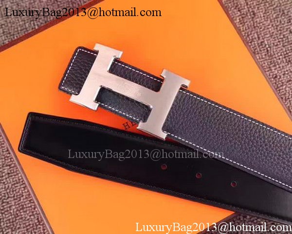 Hermes 40mm Belt H170417 Black