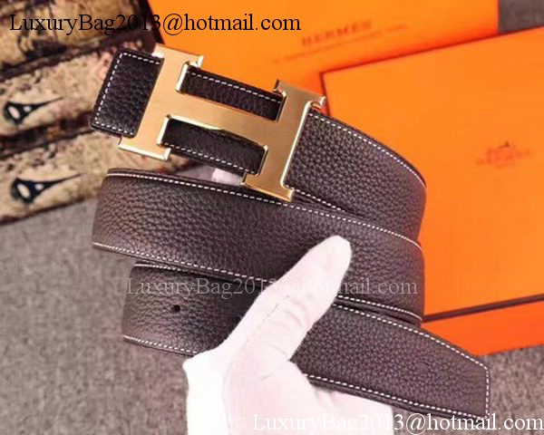 Hermes 40mm Belt H170417 Brown