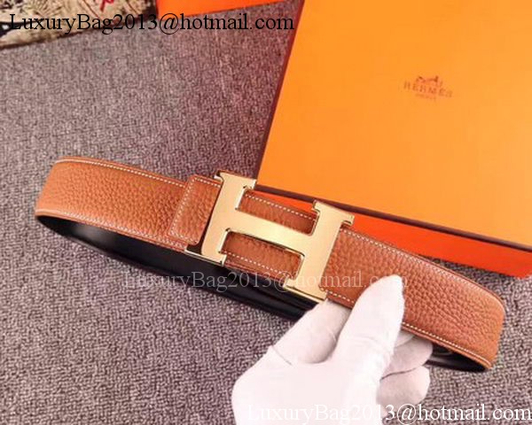 Hermes 40mm Belt H170417 Orange