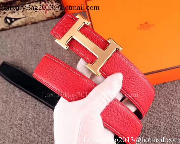 Hermes 40mm Belt H170417 Red