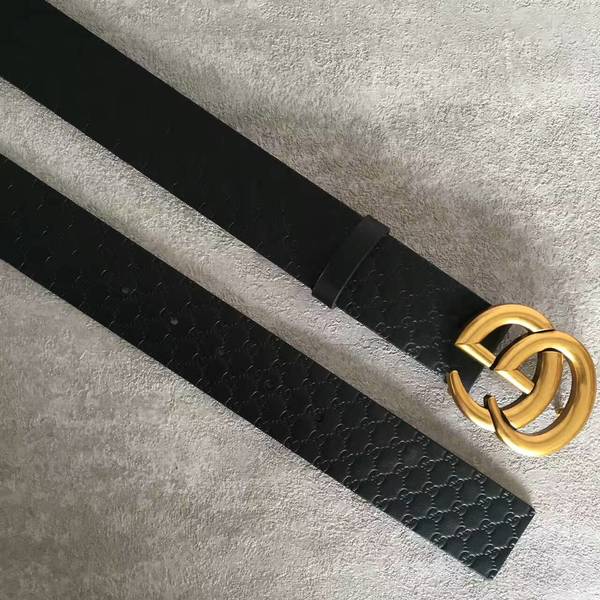Gucci Original Calf Leather 4.0CM Belt 17419B