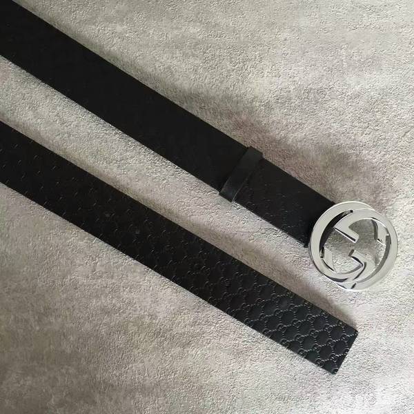 Gucci Original Calf Leather 4.0CM Belt 17419D