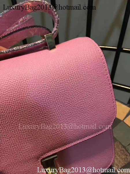 Hermes Constance Bag Calfskin Leather H9978 Pink