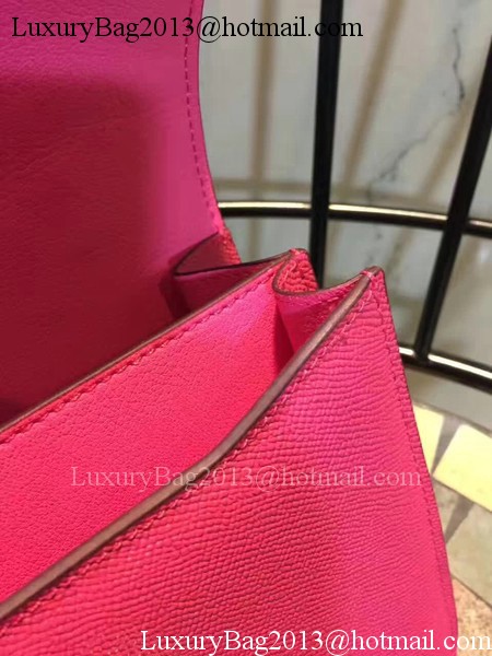 Hermes Constance Bag Calfskin Leather H9978 Rose