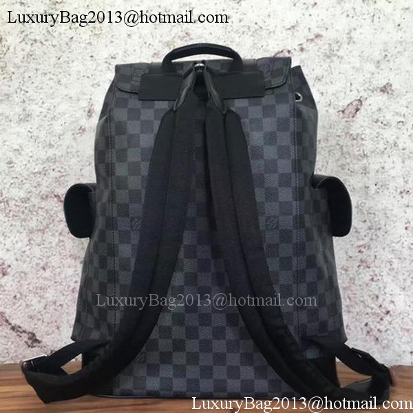 Louis Vuitton Damier Graphite Canvas CHRISTOPHER PM N41379