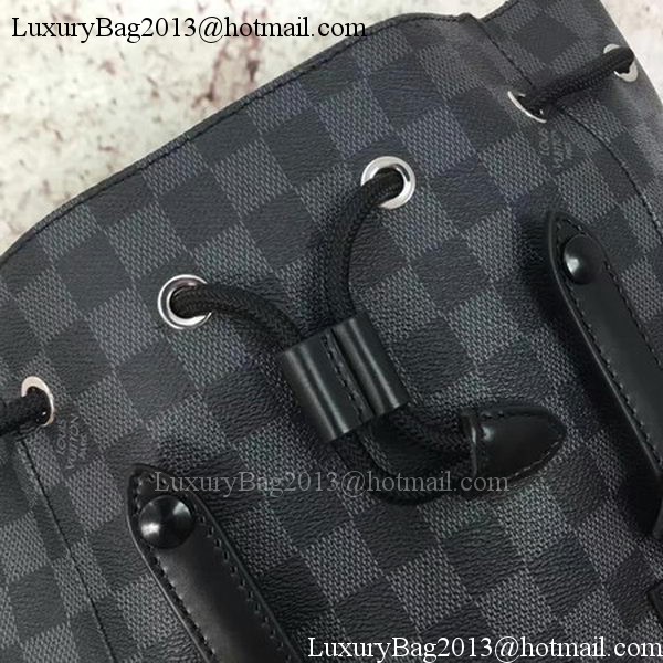 Louis Vuitton Damier Graphite Canvas CHRISTOPHER PM N41379