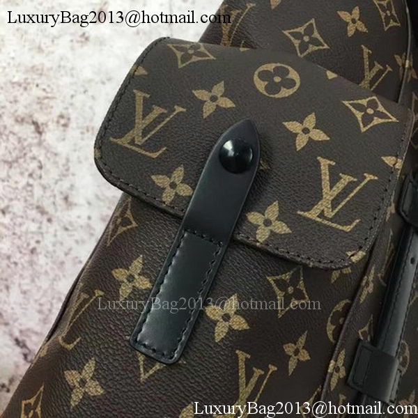 Louis Vuitton Monogram Canvas CHRISTOPHER PM M43435