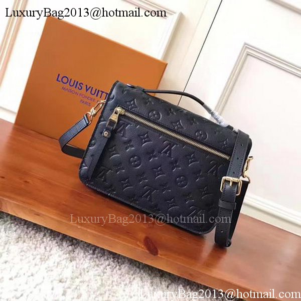 Louis Vuitton Monogram Empreinte POCHETTE METIS M41488 Black