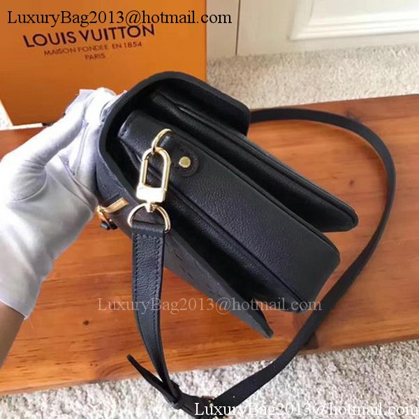 Louis Vuitton Monogram Empreinte POCHETTE METIS M41488 Black