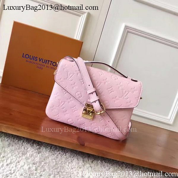 Louis Vuitton Monogram Empreinte POCHETTE METIS M41488 Pink