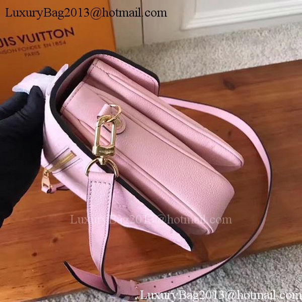 Louis Vuitton Monogram Empreinte POCHETTE METIS M41488 Pink