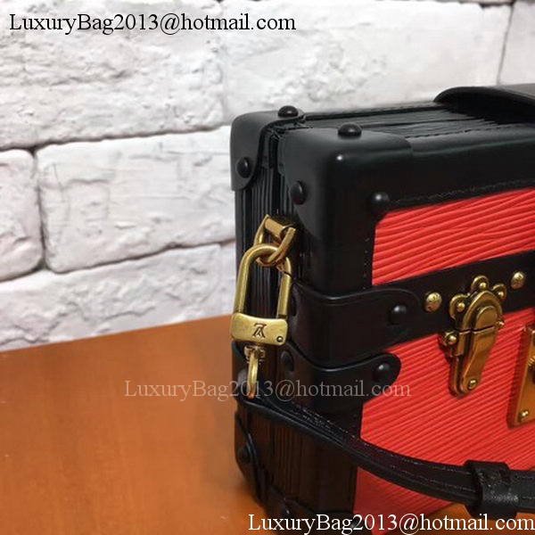 Louis Vuitton Epi Leather PETITE MALLE M54650 Red