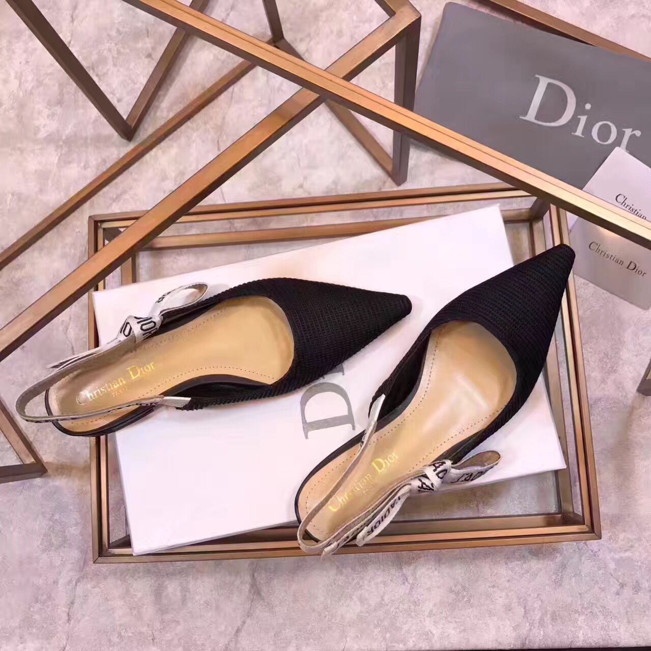 DIOR SHOES 17524 Black