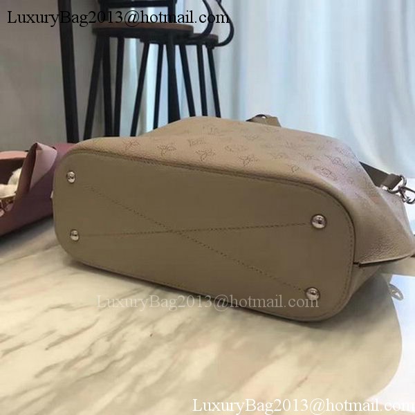 Louis Vuitton Mahina Leather GIROLATA Bag M54403 Grey