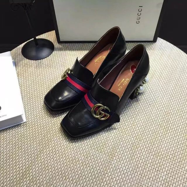 Gucci Shoes 17531 Black